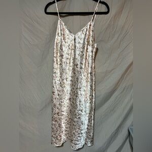 Victoria’s Secret flower slip dress